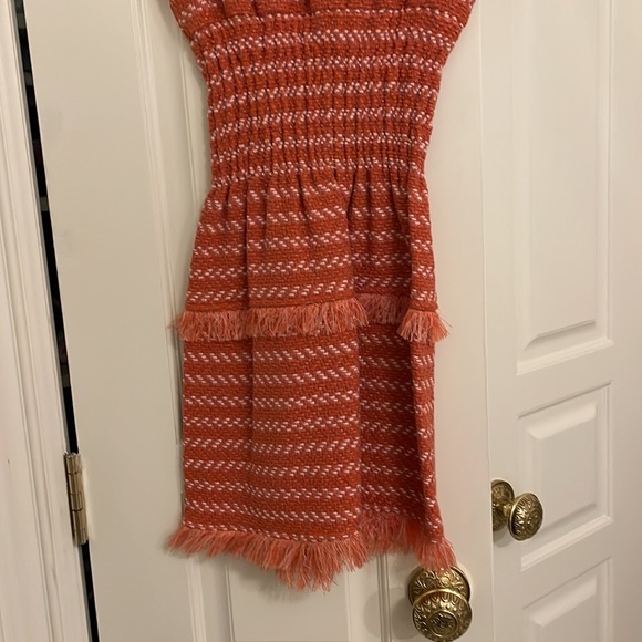 Maje Coral Knit Tweed Jacquard Mini Dress - Picture 4 of 6